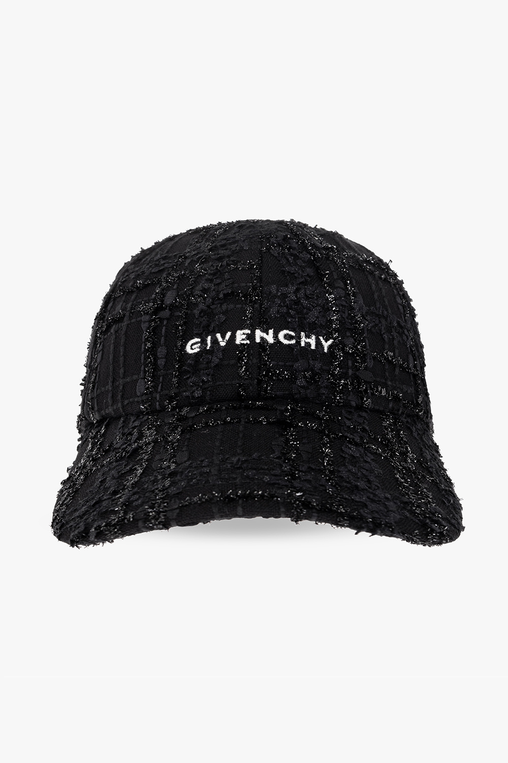 Black Tweed baseball cap Givenchy - Vitkac Canada